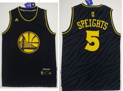 Jerseys Factory Cheap Warriors #5 Marreese Speights Black Precio