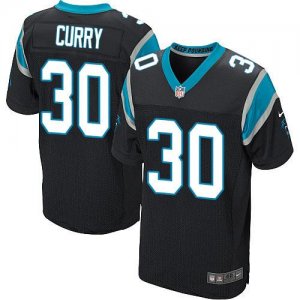 Jerseys Factory Cheap Nike Panthers #30 Stephen Curry Black Team