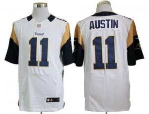 Jerseys Factory Cheap Nike Rams #11 Tavon Austin White Men's Emb