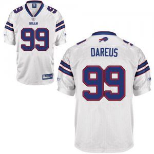 Jerseys Factory Cheap Bills #99 Marcell Dareus White 2011 New St