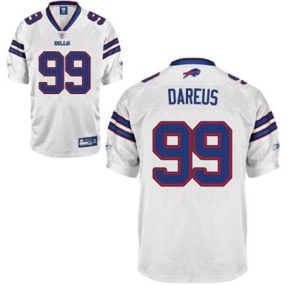 Jerseys Factory Cheap Bills #99 Marcell Dareus White 2011 New St