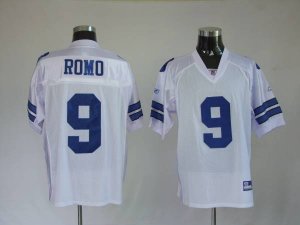 Jerseys Factory Cheap Cowboys #9 Tony Romo White Stitched NFL Je