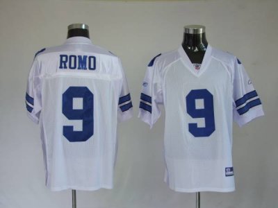 Jerseys Factory Cheap Cowboys #9 Tony Romo White Stitched NFL Je