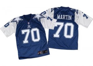 Jerseys Factory Cheap Nike Cowboys #70 Zack Martin Navy Blue/Whi