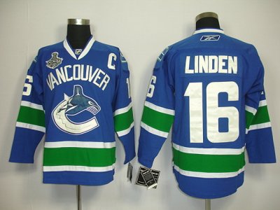 Jerseys Factory Cheap Canucks 2011 Stanley Cup Finals #16 Trevor