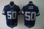 Jerseys Factory Cheap Cowboys #50 DSean Lee Blue Stitched NFL Je