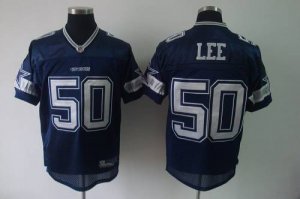 Jerseys Factory Cheap Cowboys #50 DSean Lee Blue Stitched NFL Je