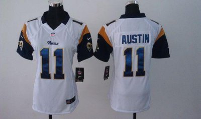 Jerseys Factory Cheap Nike Rams #11 Tavon Austin White Women's E