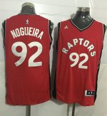 Jerseys Factory Cheap Raptors #92 Lucas Nogueira Red Stitched NB