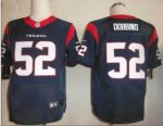 Jerseys Factory Cheap Nike Texans #28 Alfred Blue Navy Blue Team