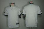 Jerseys Factory Cheap Nike Buccaneers Blank White Youth Embroide