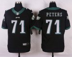 Jerseys Factory Cheap Nike Eagles #71 Jason Peters Black Alterna