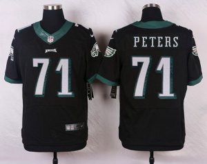Jerseys Factory Cheap Nike Eagles #71 Jason Peters Black Alterna