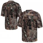 Jerseys Factory Cheap Nike Bengals #14 Andy Dalton Camo Men's Em