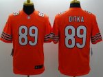 Jerseys Factory Cheap Nike Bears #89 Mike Ditka Orange Alternate