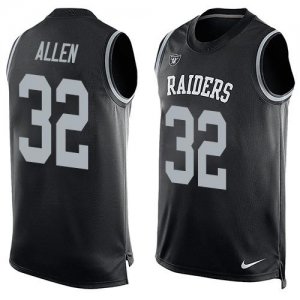 Jerseys Factory Cheap Nike Raiders #32 Marcus Allen Black Team C