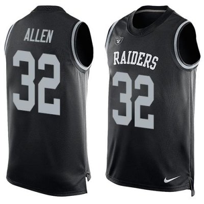 Jerseys Factory Cheap Nike Raiders #32 Marcus Allen Black Team C