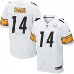 Jerseys Factory Cheap Nike Steelers #14 Sammie Coates White Men'