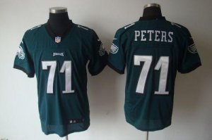 Jerseys Factory Cheap Nike Eagles #71 Jason Peters Midnight Gree