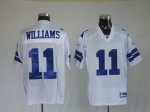 Jerseys Factory Cheap Cowboys #11 Roy Williams White Stitched NF