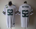 Jerseys Factory Cheap Nike Packers #52 Clay Matthews White With