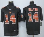 Jerseys Factory Cheap Nike Bengals #14 Andy Dalton Black Team Co