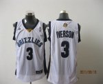 Jerseys Factory Cheap Grizzlies #3 Allen Iverson White Revolutio