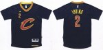 Jerseys Factory Cheap Cavaliers #2 Kyrie Irving Navy Blue 2015-2