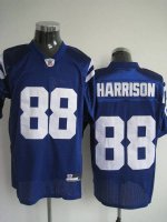 Jerseys Factory Cheap Colts #88 Marvin Harrison Blue Stitched NF