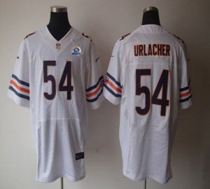 Jerseys Factory Cheap Nike Bears #54 Brian Urlacher White With H
