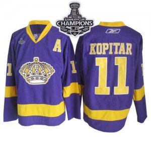 Jerseys Factory Cheap Kings #11 Anze Kopitar 2012 Stanley Cup Ch