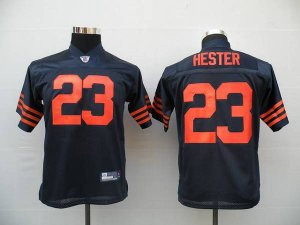 Jerseys Factory Cheap Bears #23 Devin Hester Blue/Orange 1940s T