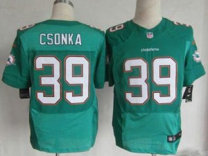 Jerseys Factory Cheap Nike Dolphins #39 Larry Csonka Aqua Green