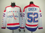 Jerseys Factory Cheap Capitals #52 Mike Green Embroidered White