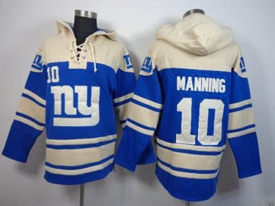 Jerseys Factory Cheap Nike Giants #10 Eli Manning Blue Sawyer Ho