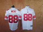 Jerseys Factory Cheap Giants #88 Hakeem Nicks White Stitched NFL