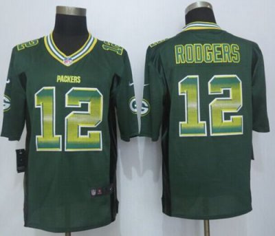 Jerseys Factory Cheap Nike Packers #12 Aaron Rodgers Green Team