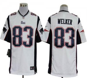 Jerseys Factory Cheap Nike Patriots #83 Wes Welker White Men's E