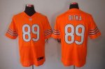 Jerseys Factory Cheap Nike Bears #89 Mike Ditka Orange Alternate