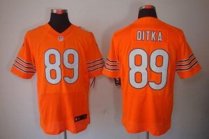 Jerseys Factory Cheap Nike Bears #89 Mike Ditka Orange Alternate