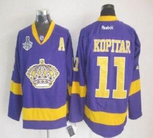 Jerseys Factory Cheap Kings #11 Anze Kopitar 2012 Stanley Cup Fi