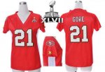 Jerseys Factory Cheap Nike 49ers #21 Frank Gore Red Team Color D