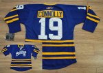 Jerseys Factory Cheap Sabres #19 Tim Connolly Embroidered Light