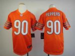 Jerseys Factory Cheap Nike Bears #90 Julius Peppers Orange Alter