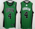 Jerseys Factory Cheap Celtics #4 Nate Robinson Embroidered Green