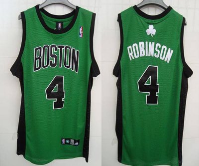Jerseys Factory Cheap Celtics #4 Nate Robinson Embroidered Green