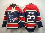 Jerseys Factory Cheap Nike Texans #23 Arian Foster Blue Sawyer H