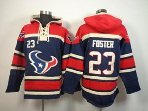 Jerseys Factory Cheap Nike Texans #23 Arian Foster Blue Sawyer H