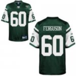 Jerseys Factory Cheap Jets #60 D'Brickashaw Ferguson Green Stitc