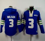 Jerseys Factory Cheap Seattle Seahawks #3 Russell Wilson Light B
